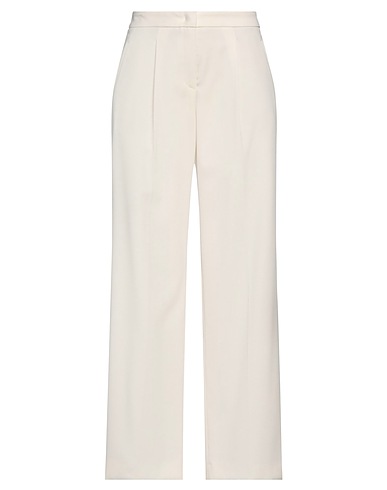 SEDUCTIVE Pantalone Avorio 68% Poliestere, 29% Viscosa, 3% Elastan