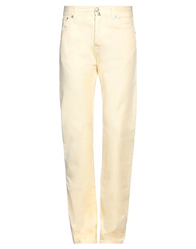 JACOB COHЁN Casual trouser 75% Cotton, 25% Hemp