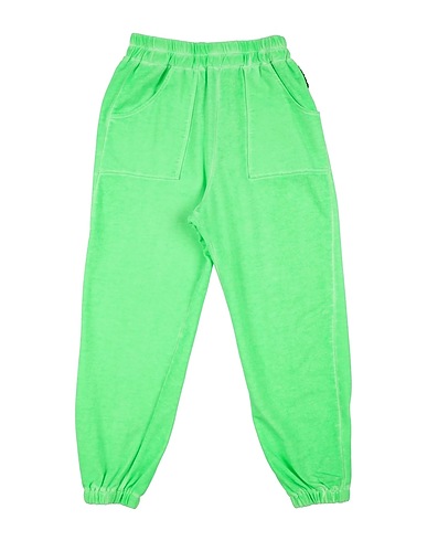 @MADILLY Casual trouser Green 96% Cotton, 4% Elastane