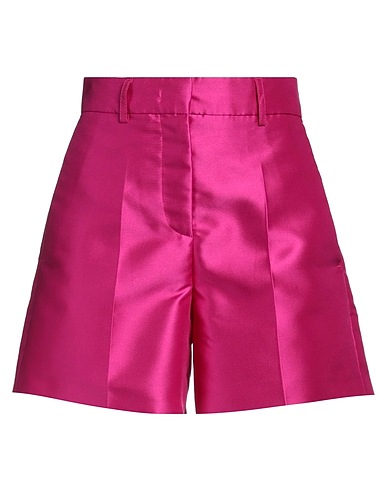 RUE DU BAC Shorts & Bermuda Fuchsia 100% Polyester