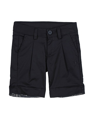 PACIOTTI Shorts & Bermuda Midnight blue 98% Cotton, 2% Elastane