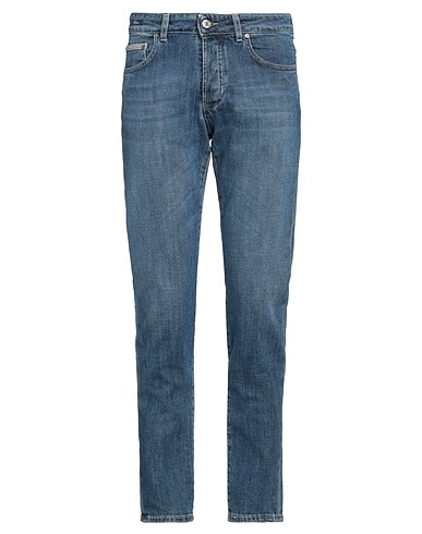 DW DENIM WORLD Jeans Blau 94% Baumwolle, 4% PES, 2% Elastan