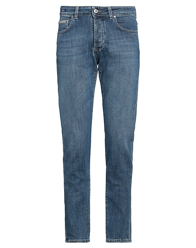 DW DENIM WORLD Denim trousers 94% Cotton, 4% PES, 2% Elastane