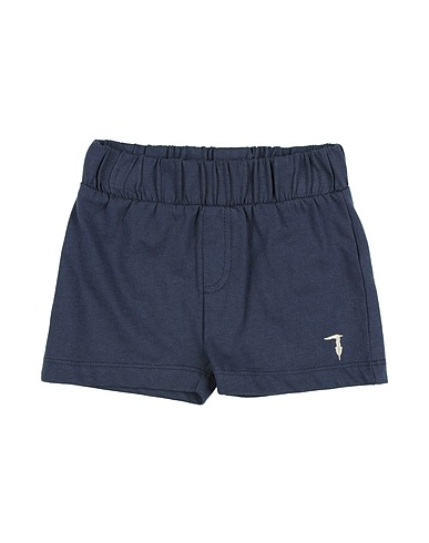 TRUSSARDI JUNIOR Shorts & Bermuda Blu navy 100% Cotone