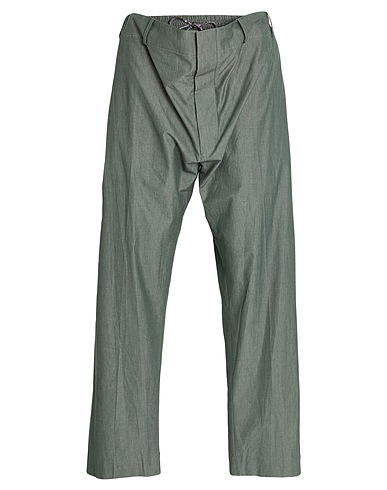 VIVIENNE WESTWOOD Casual pants Dark green 100% Cotton