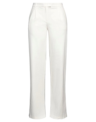 TWINSET Casual trouser 68% Viscose, 27% Polyamide, 5% Elastane