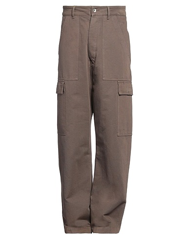 DRKSHDW by RICK OWENS Casual trouser Khaki 100% Cotton