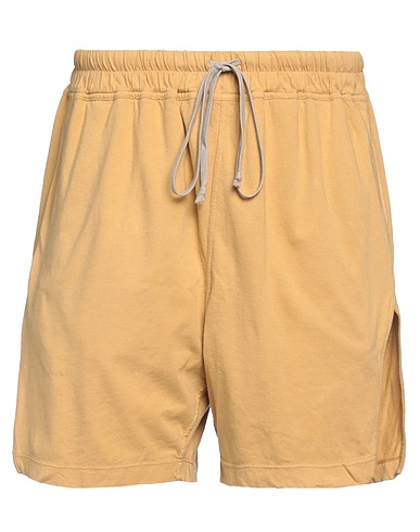 DRKSHDW by RICK OWENS Shorts & Bermuda Mustard 100% Cotton