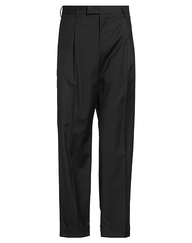 PT Torino Hosen Schwarz 100% Schurwolle