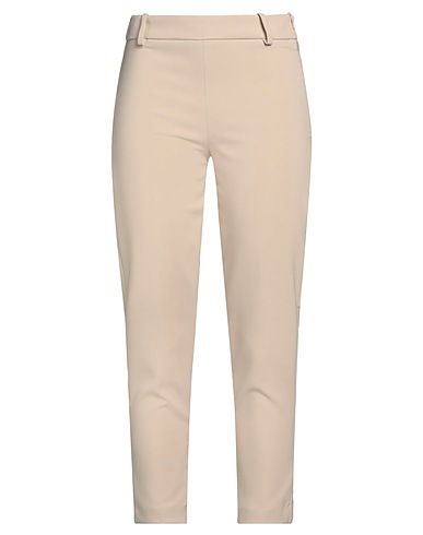 KOCCA Casual pants Beige 91% Polyester, 9% Elastane, Acetate