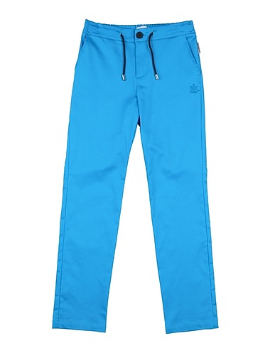 BIKKEMBERGS Pantalone Azzurro 98% Cotone, 2% Fibre elastiche