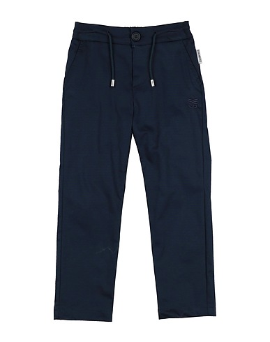 BIKKEMBERGS Pantalone Blu notte 98% Cotone, 2% Fibre elastiche