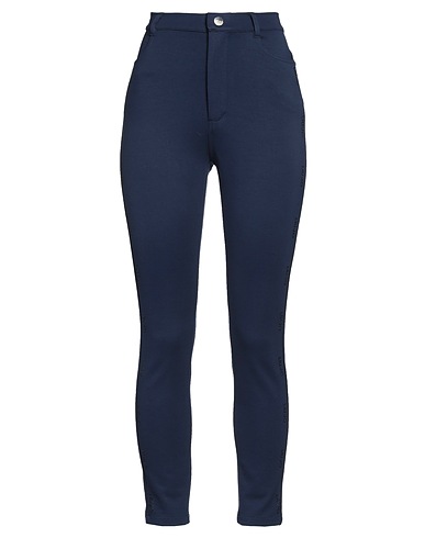 LIU •JO Casual pants Navy 82% Viscose, 13% Polyamide, 5% Elastane, Cotton