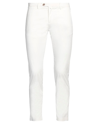 BRIGLIA 1949 Hosen Weiß 97% Baumwolle, 3% Elastan