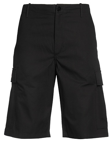 KENZO Shorts & Bermuda Nero 100% Cotone