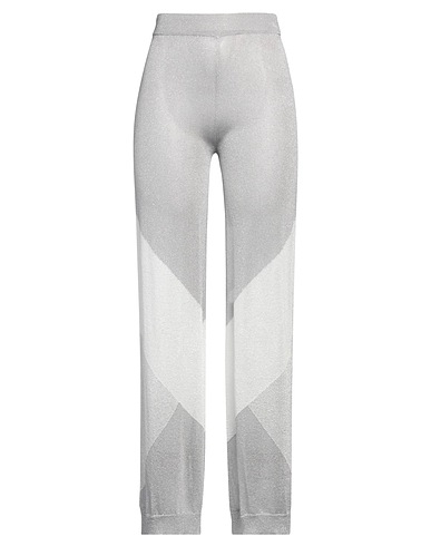 KANGRA Leggings Light grey 87% Viscose, 13% Metallic fiber