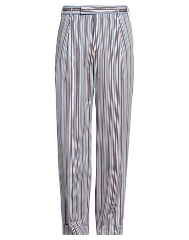 PT Torino Casual pants Light blue 89% Viscose, 11% Polyamide