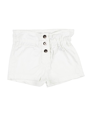FUN & FUN Shorts & Bermuda Off white 98% Cotone, 2% Elastan