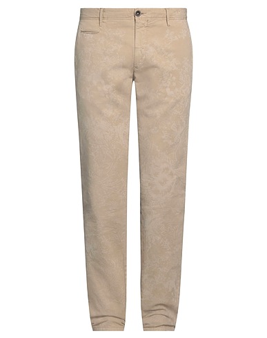 INCOTEX Casual trouser Sand 77% Cotton, 23% Linen
