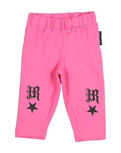 JOHN RICHMOND Casual pants Magenta 100% Cotton