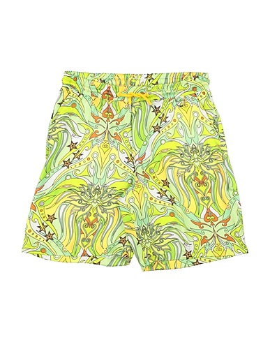 JOHN RICHMOND Shorts & Bermuda Lime green 100% Polyester