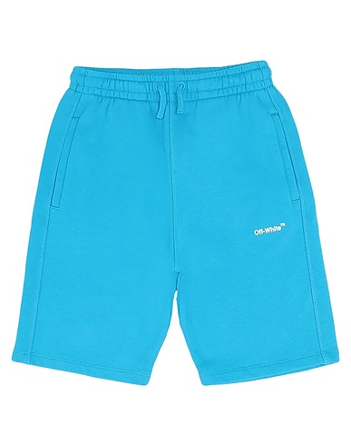 ALBERTA FERRETTI Shorts & Bermuda Azzurro 100% Cotone