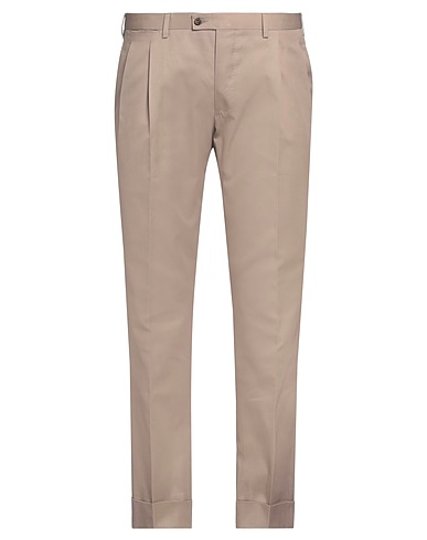 SARTORIO Casual trouser Taupe 100% Cotton