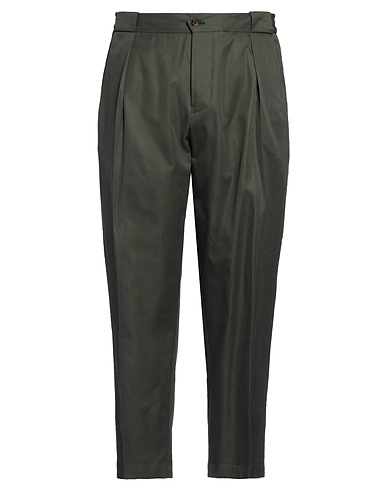 SARTORIO Casual trouser Emerald green 100% Cotton
