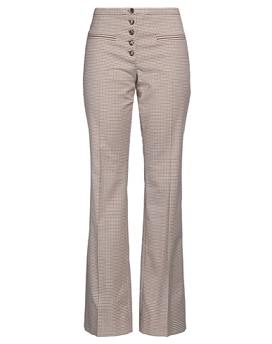 COURRÈGES Casual pants White 52% Wool, 45% Cotton, 3% Elastane