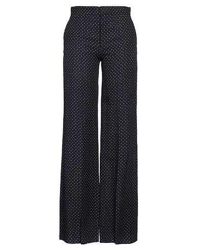 CHLOÉ Casual pants Black 100% Linen