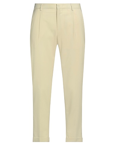 BRIGLIA 1949 Casual trouser Light green 54% Virgin Wool, 45% Polyester, 1% Elastane