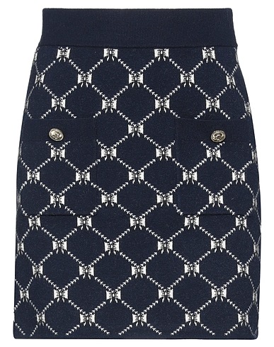 MAJE Mini-jupes 42% Viscose, 30% Polyamide, 27% Polyester, 1% Élasthanne