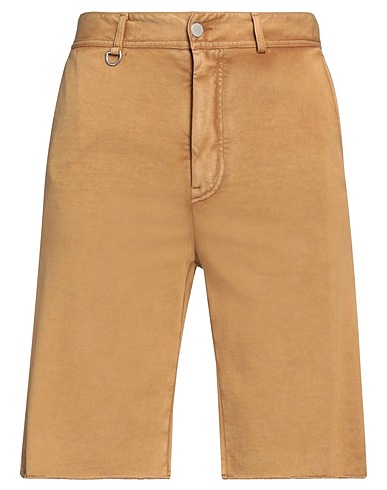 PAOLO PECORA Shorts & Bermudas Sand 100% Baumwolle