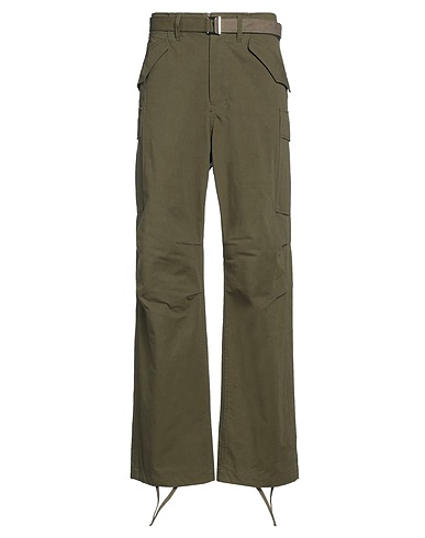 SACAI Hosen Militärgrün 50% Baumwolle, 50% Nylon