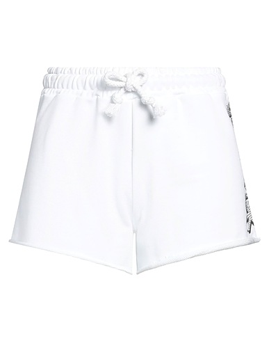 DISCLAIMER Shorts & Bermuda White 100% Cotton