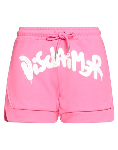 DISCLAIMER Shorts & Bermuda Fuchsia 100% Cotton