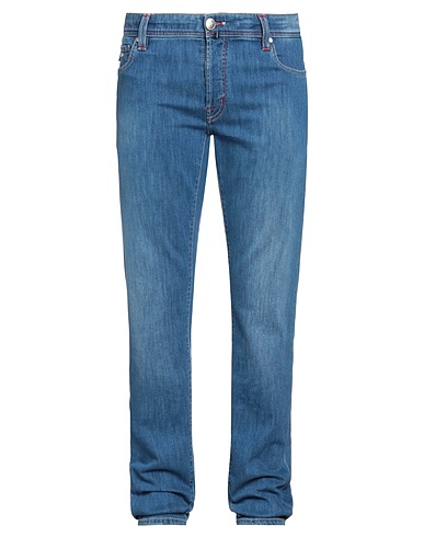 TRAMAROSSA Denim pants Blue 98% Cotton, 2% Elastane