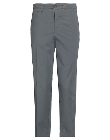PAOLO PECORA Casual trouser 99% Cotton, 1% Elastane