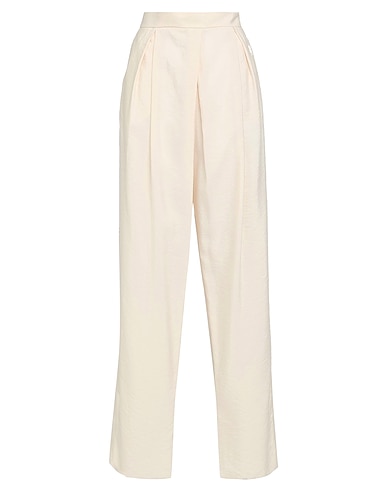 GIORGIO ARMANI Casual pants PANNA 75% Silk, 25% Polyamide