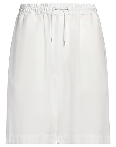 GIORGIO ARMANI Shorts & Bermuda Bianco 100% Lyocell