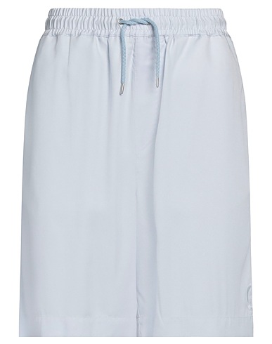 GIORGIO ARMANI Shorts & Bermuda Sky blue 100% Lyocell