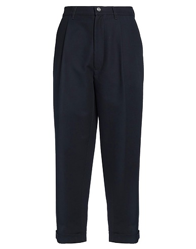 GIORGIO ARMANI Casual trouser Midnight blue 100% Cotton