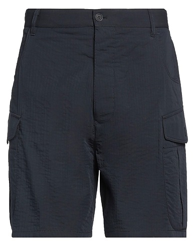 GIORGIO ARMANI Shorts & Bermuda Midnight blue 85% Cotton, 15% Polyamide