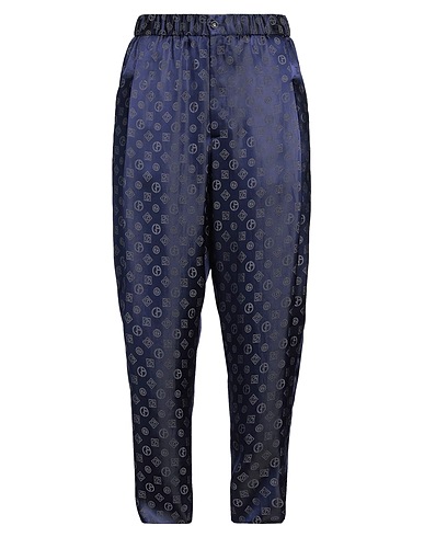 GIORGIO ARMANI Casual trouser Navy blue 58% Viscose, 42% Acetate