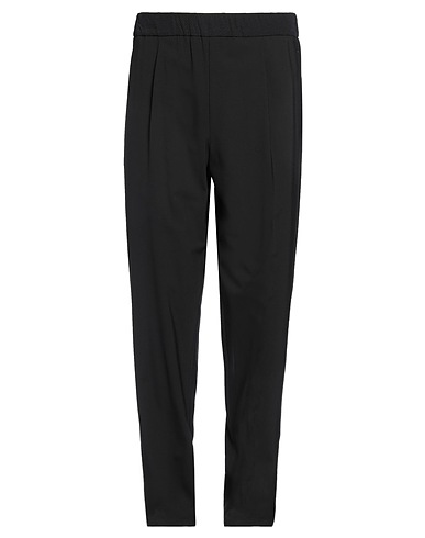 GIORGIO ARMANI Casual trouser Black 96% Virgin Wool, 4% Elastane