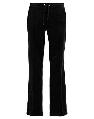 JUICY COUTURE Pantalone Nero 95% Poliestere, 5% Elastan