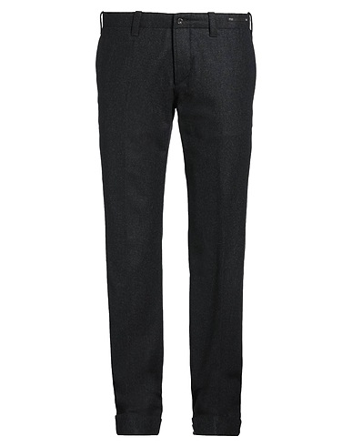 PT Torino Casual trouser Charcoal 100% Super 110s Wool