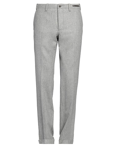 PT Torino Casual trouser Light grey 100% Super 110s Wool