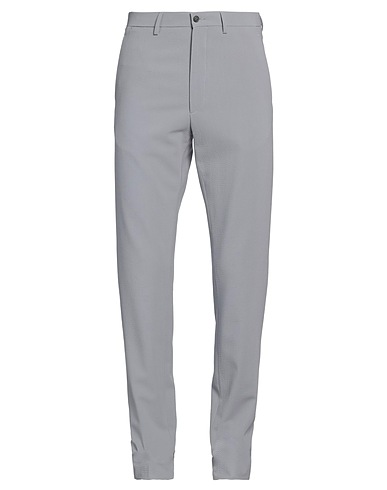 GIORGIO ARMANI Casual trouser Grey 99% Virgin Wool, 1% Elastane