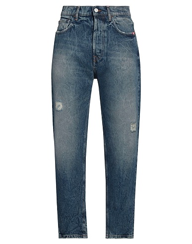 AMISH SUPPLIES Denim trousers Blue 100% Cotton